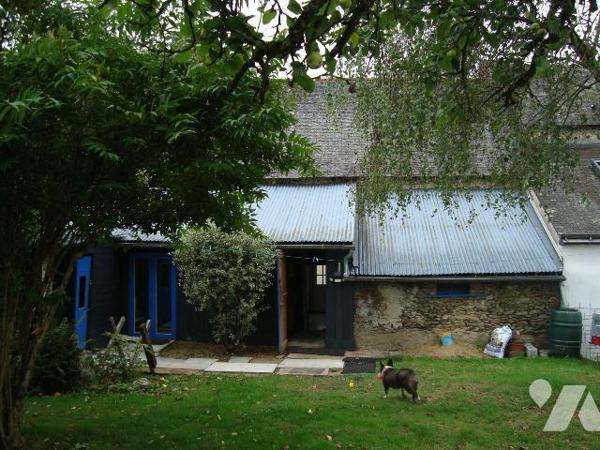  Maison à vendre - NOYAL-PONTIVY (56920)
Centre-ville ? 3 pièces ? 82,7 m² ? Jardin ? À finir ...