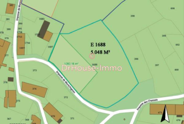 Terrain à vendre de 5 048 m²