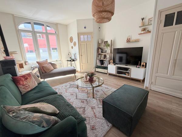 Maison à TOURCOING, 59200 - 4 pièces 105m²