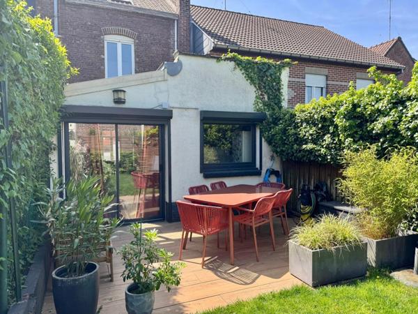 Maison à TOURCOING, 59200 - 4 pièces 105m²