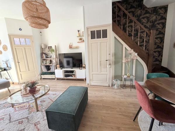 Maison à TOURCOING, 59200 - 4 pièces 105m²