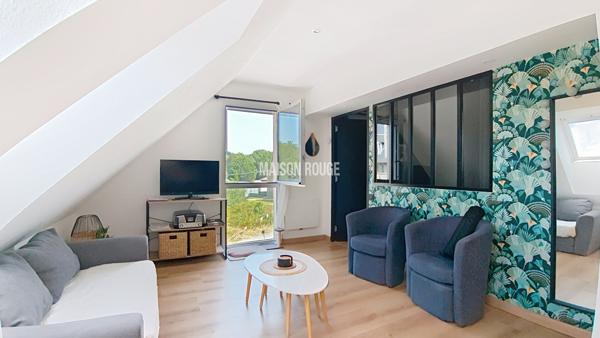 Appartement T2 avec parking à 300 mètres de la plage et de l'EMERIA Dinard Thalasso & Spa .
