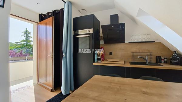 Appartement T2 avec parking à 300 mètres de la plage et de l'EMERIA Dinard Thalasso & Spa .