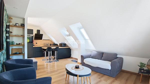 Appartement T2 avec parking à 300 mètres de la plage et de l'EMERIA Dinard Thalasso & Spa .