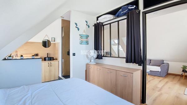 Appartement T2 avec parking à 300 mètres de la plage et de l'EMERIA Dinard Thalasso & Spa .