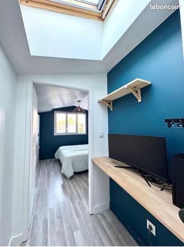 T2 DUPLEX AVEC JARDIN