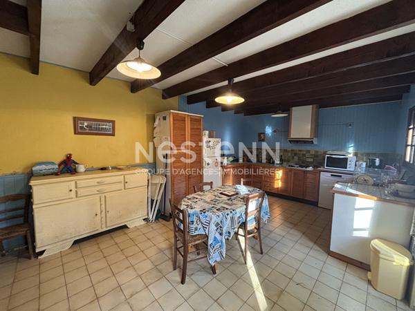 Longère en pierre - Plouha - 145m² - 5 pièces