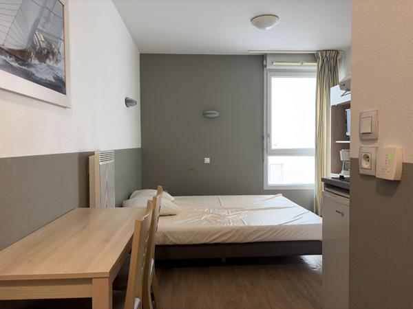 Appartement T1 à vendre à La Rochelle - Les Minimes, idéal investisseur