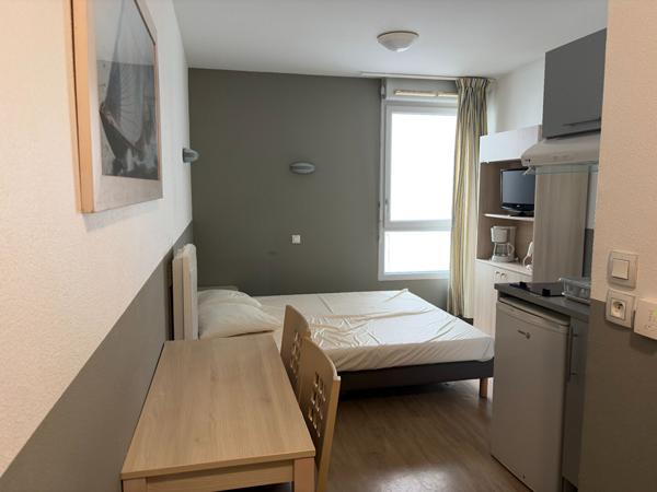Appartement T1 à vendre à La Rochelle - Les Minimes, idéal investisseur