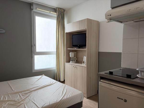 Appartement T1 à vendre à La Rochelle - Les Minimes, idéal investisseur