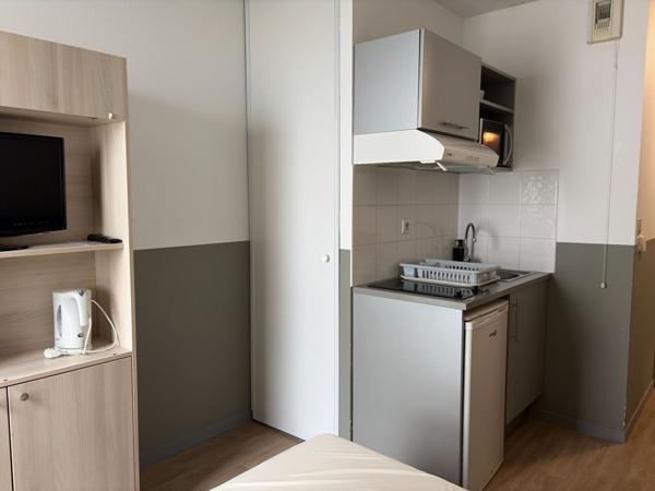 Appartement T1 à vendre à La Rochelle - Les Minimes, idéal investisseur