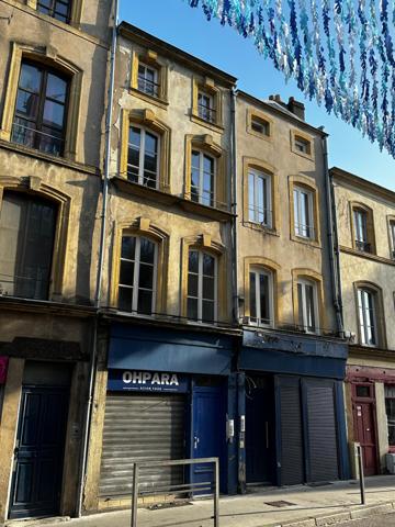 Immeuble à rénover