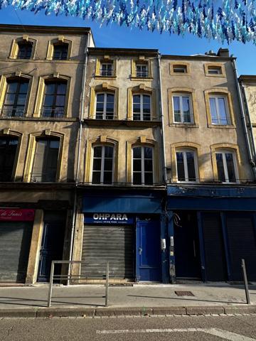 Immeuble à rénover