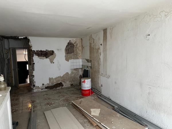 Immeuble à rénover