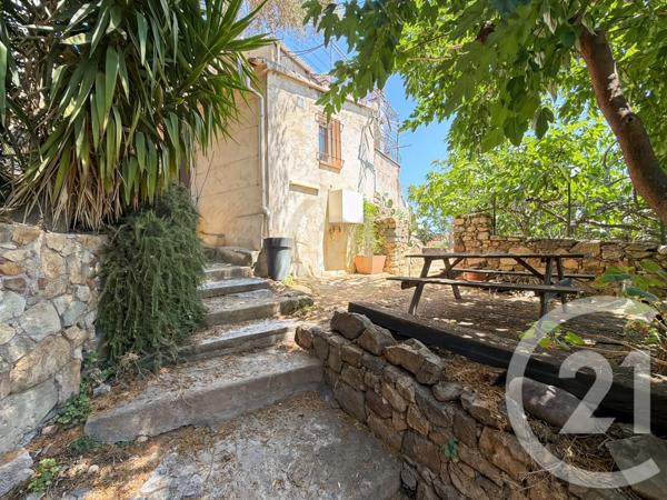 Maison à vendre  2 pièces - 45,04 m 2   SANTA REPARATA DI BALAGNA  - 202