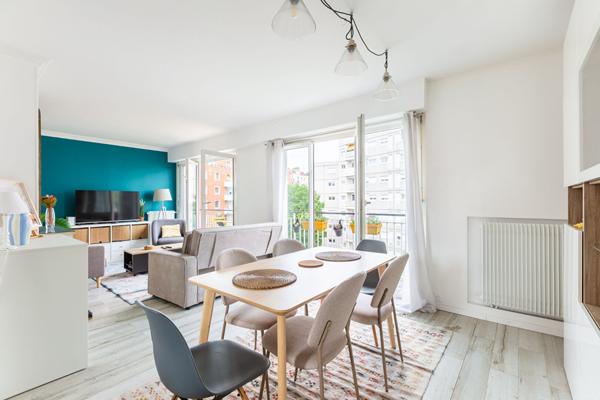 Exclusivité ERA Bécon - Superbe appartement 3 pièces lumineux à Courbevoie
