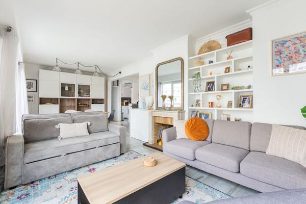 Exclusivité ERA Bécon - Superbe appartement 3 pièces lumineux à Courbevoie