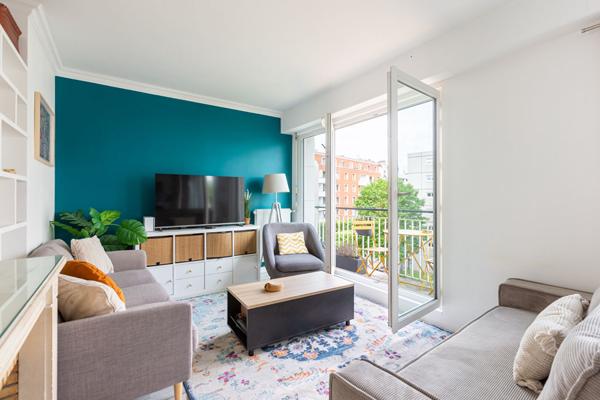 Exclusivité ERA Bécon - Superbe appartement 3 pièces lumineux à Courbevoie