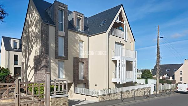 Appartement 3 pièces avec terrasse à DINARD - Résidence récente, proche marché