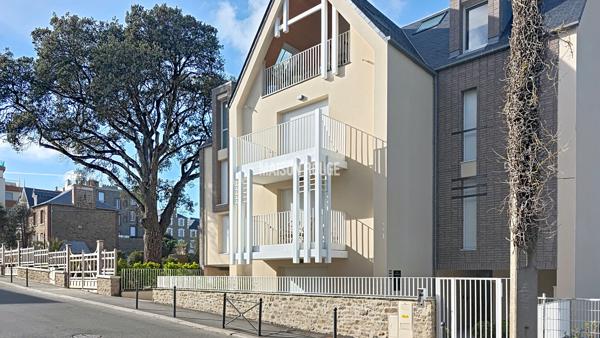 Appartement 3 pièces avec terrasse à DINARD - Résidence récente, proche marché