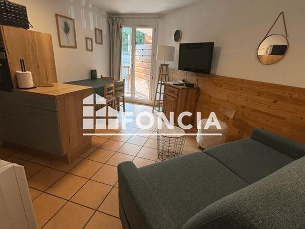 À vendre Studio 28 m² - Briançon 05100