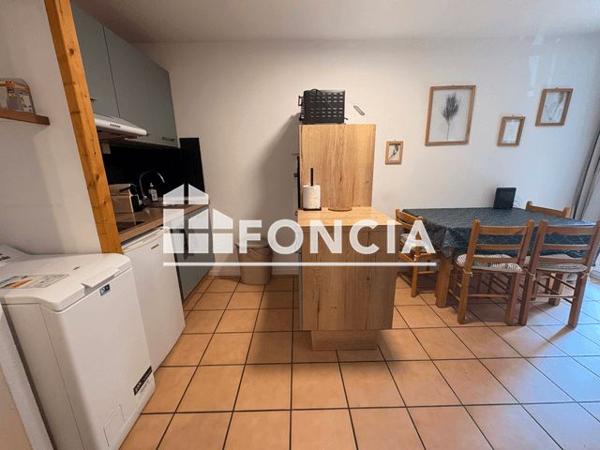 À vendre Studio 28 m² - Briançon 05100