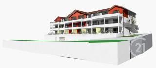 appartement à vendre  3 pièces - 74,66 m2 VALDAHON - 25