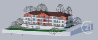 appartement à vendre  3 pièces - 74,66 m2 VALDAHON - 25