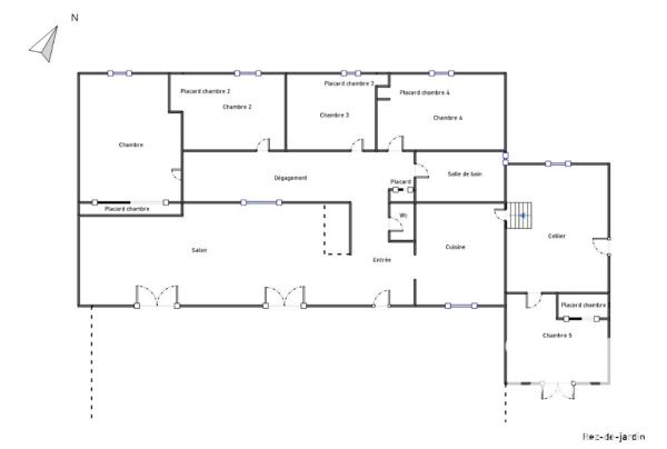Maison à vendre 6 pièces 122 m² Montech