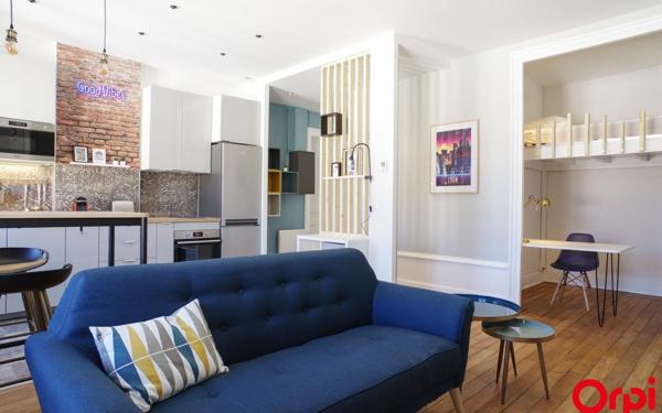 Appartement à louer    1 pièce •  Lyon 7