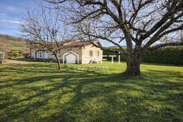 Maison plain pied au calme