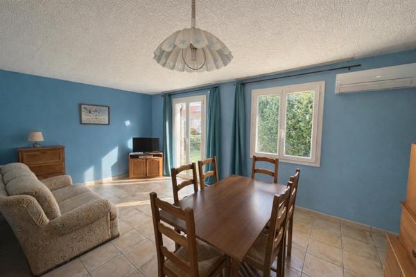 Maison plain pied au calme