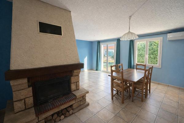 Maison plain pied au calme