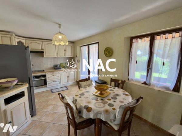 À vendre – Villa 122 m² avec garage et terrain de 902 m²