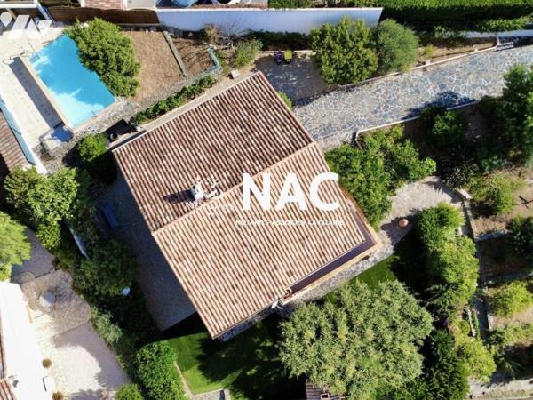 À vendre – Villa 122 m² avec garage et terrain de 902 m²