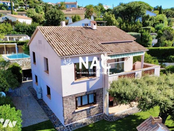 À vendre – Villa 122 m² avec garage et terrain de 902 m²
