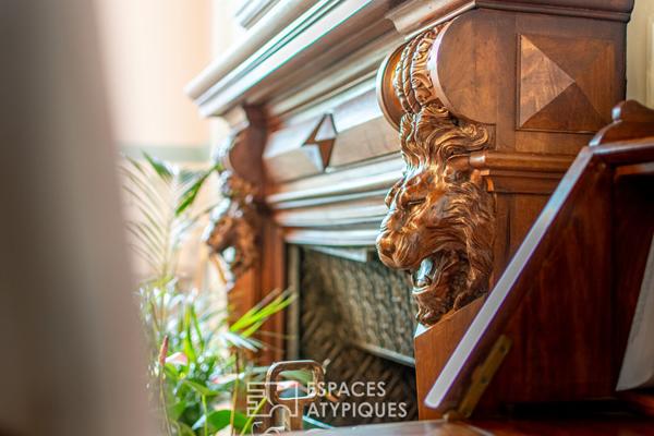 Maison de Maître du début XVIIIème siècle