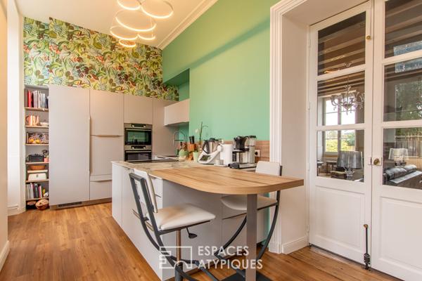 Maison de Maître du début XVIIIème siècle