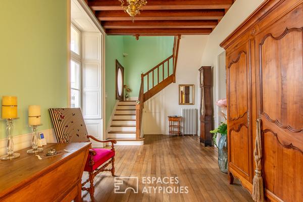 Maison de Maître du début XVIIIème siècle