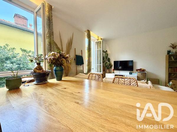Appartement à vendre 3 pièces 62,35 m² Nice