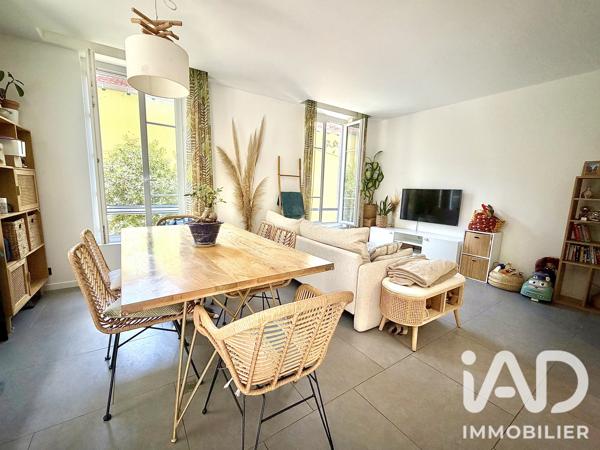 Appartement à vendre 3 pièces 62,35 m² Nice
