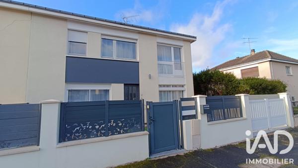 Maison à vendre 5 pièces 116 m² Châteauroux