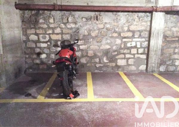 Parking à vendre 12 m² Paris 19