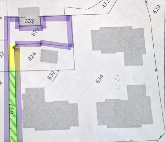 Terrain viabilisé  531 m²
