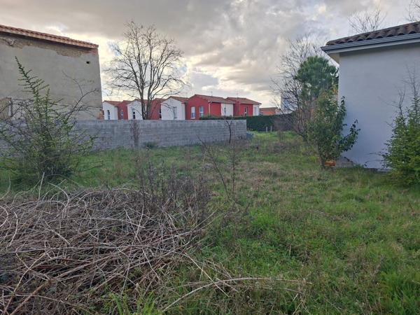 Terrain viabilisé  531 m²