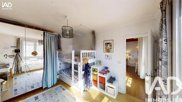 Appartement à vendre 5 pièces 89 m² Vincennes