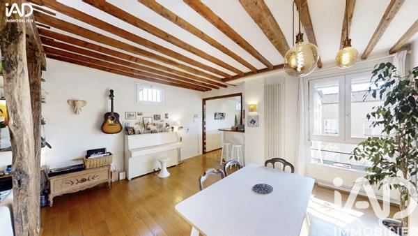 Appartement à vendre 5 pièces 89 m² Vincennes