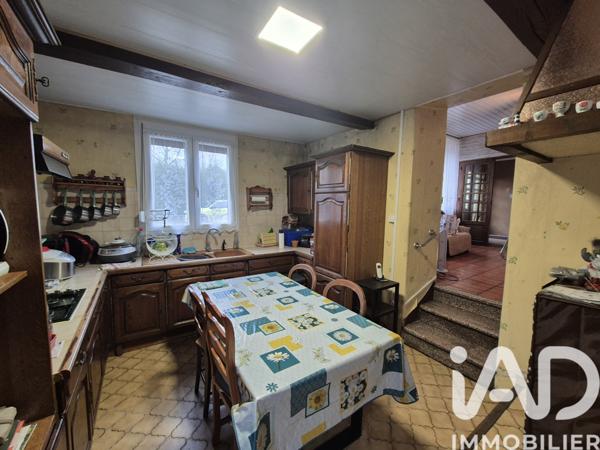 Maison à vendre 4 pièces 126 m² Pouru-Saint-Remy