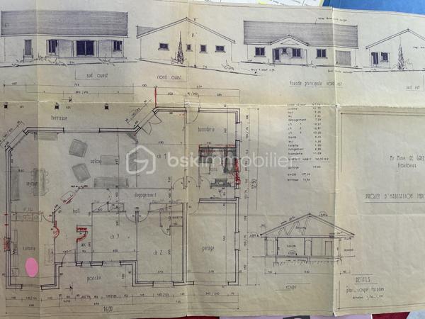 Maison traditionnelle de 130 m²