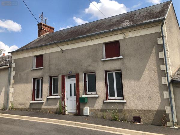 Maison de ville à vendre à Issoudun dans l'Indre (36100), ref : 11813/1243